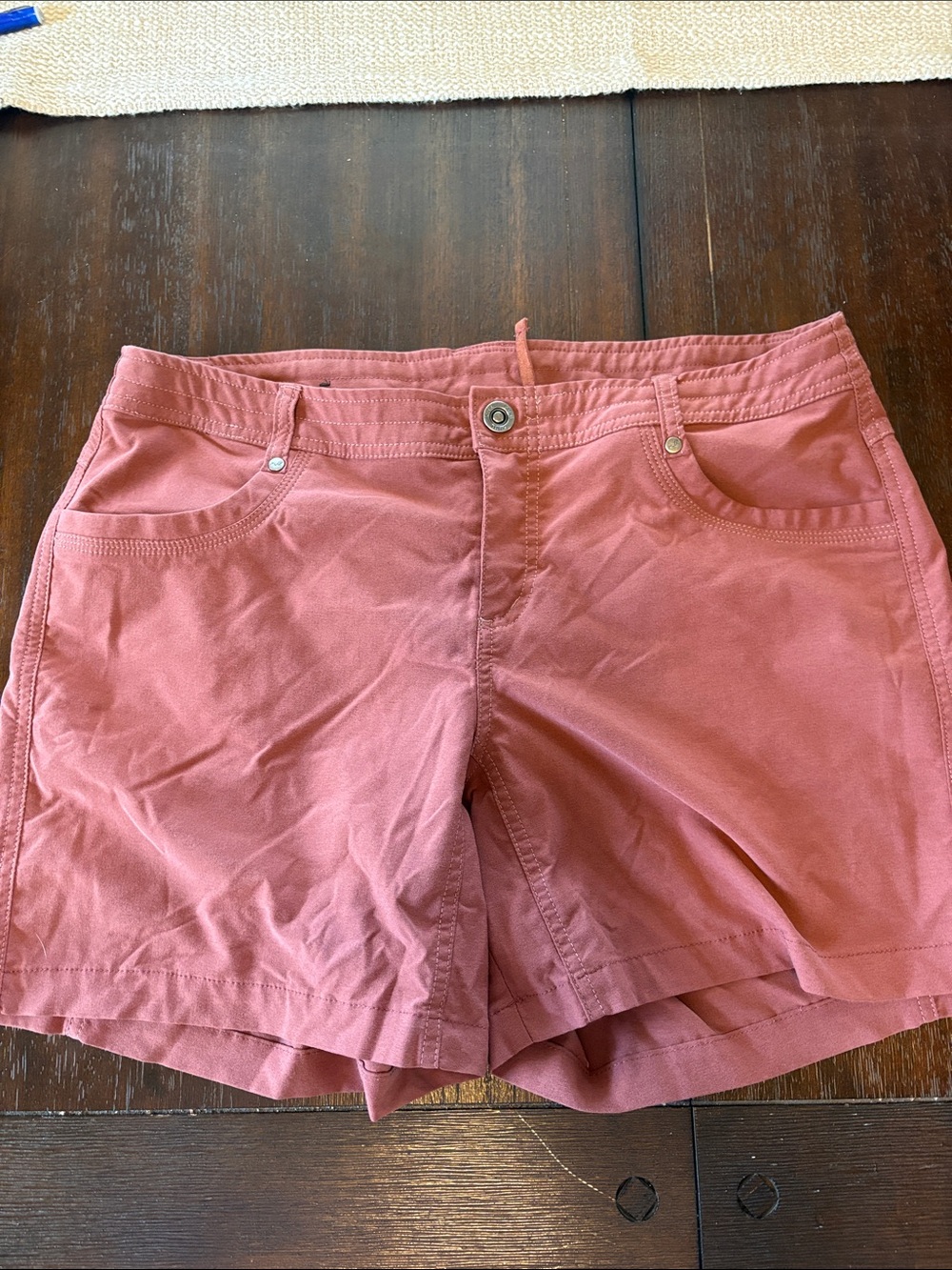 Kuhl Women's Rose Pink Bermuda Shorts